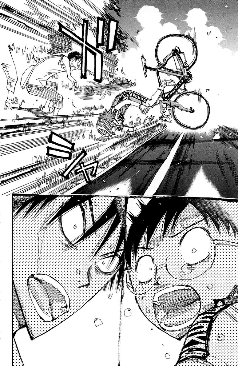 Yowamushi Pedal Capitulo 195: El hombre que cumplió con su deber página 10