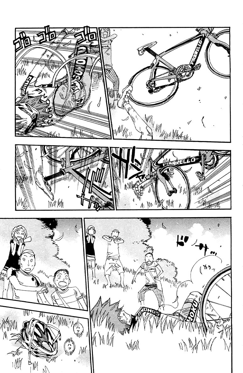 Yowamushi Pedal Capitulo 195: El hombre que cumplió con su deber página 11