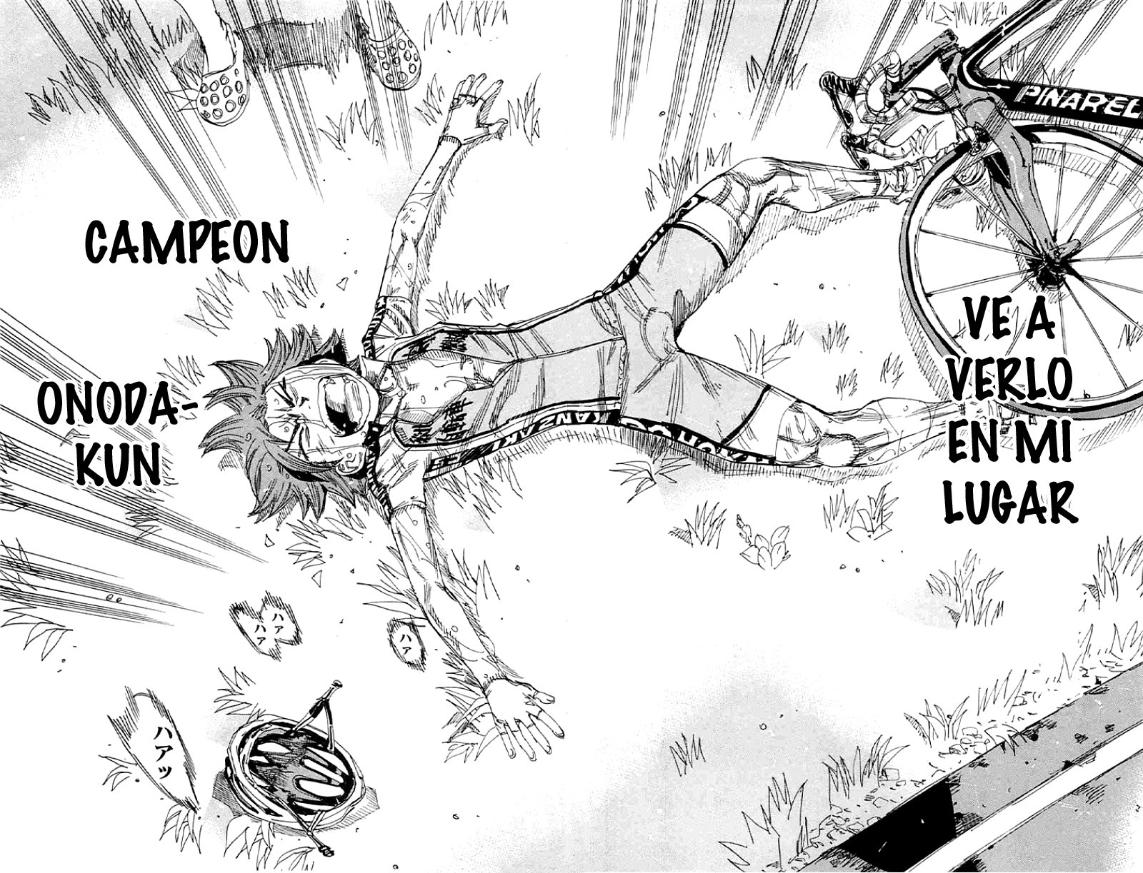 Yowamushi Pedal Capitulo 195: El hombre que cumplió con su deber página 12