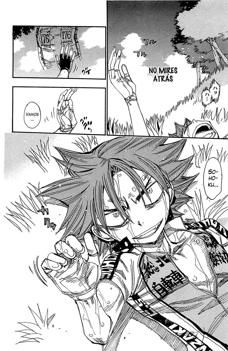 Yowamushi Pedal Capitulo 195: El hombre que cumplió con su deber página 13