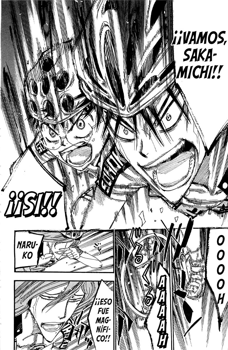 Yowamushi Pedal Capitulo 195: El hombre que cumplió con su deber página 15