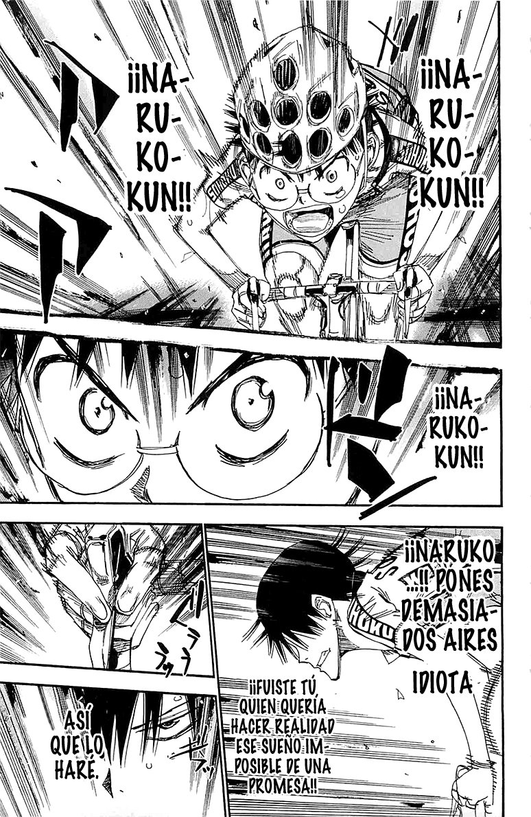 Yowamushi Pedal Capitulo 195: El hombre que cumplió con su deber página 16
