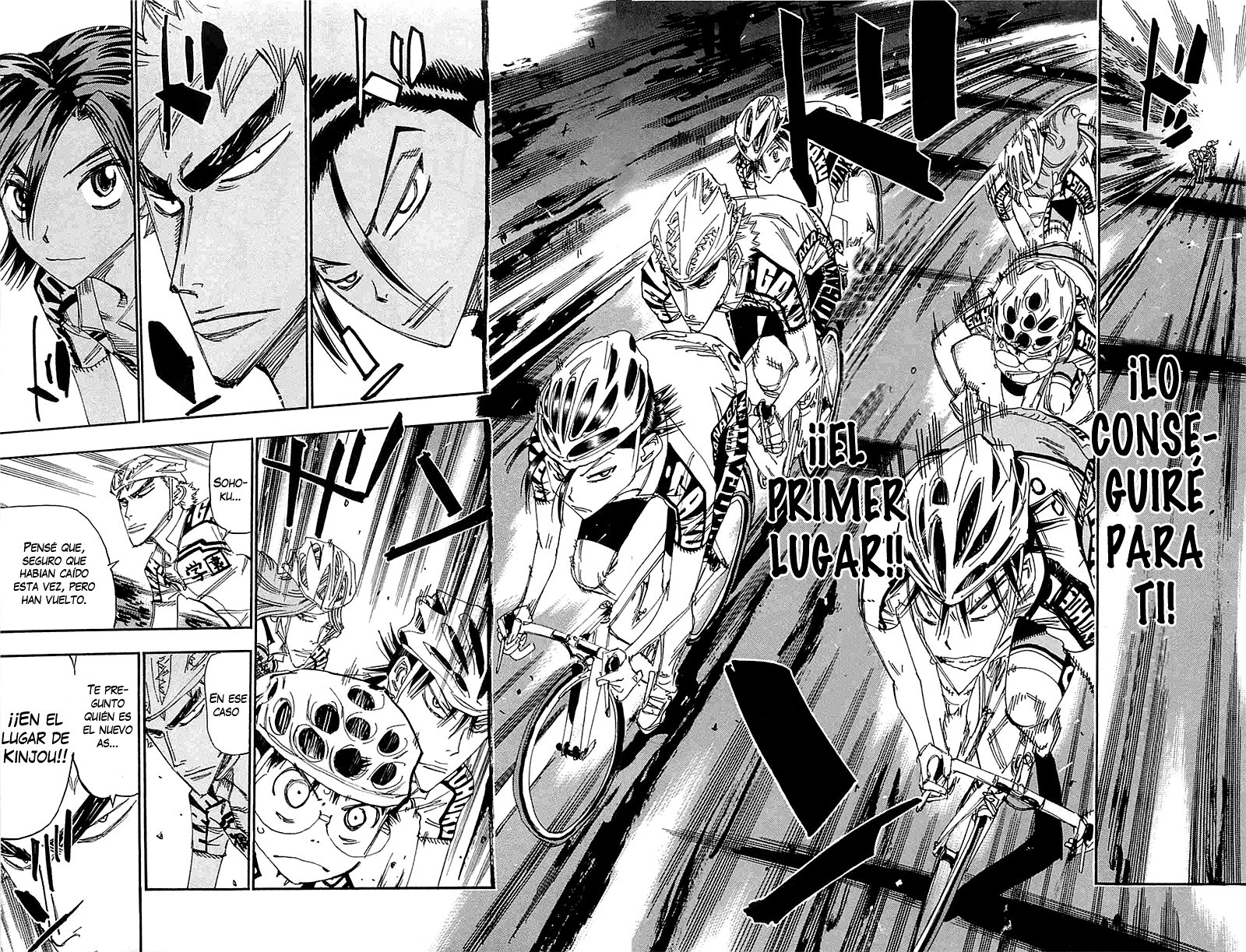 Yowamushi Pedal Capitulo 195: El hombre que cumplió con su deber página 17