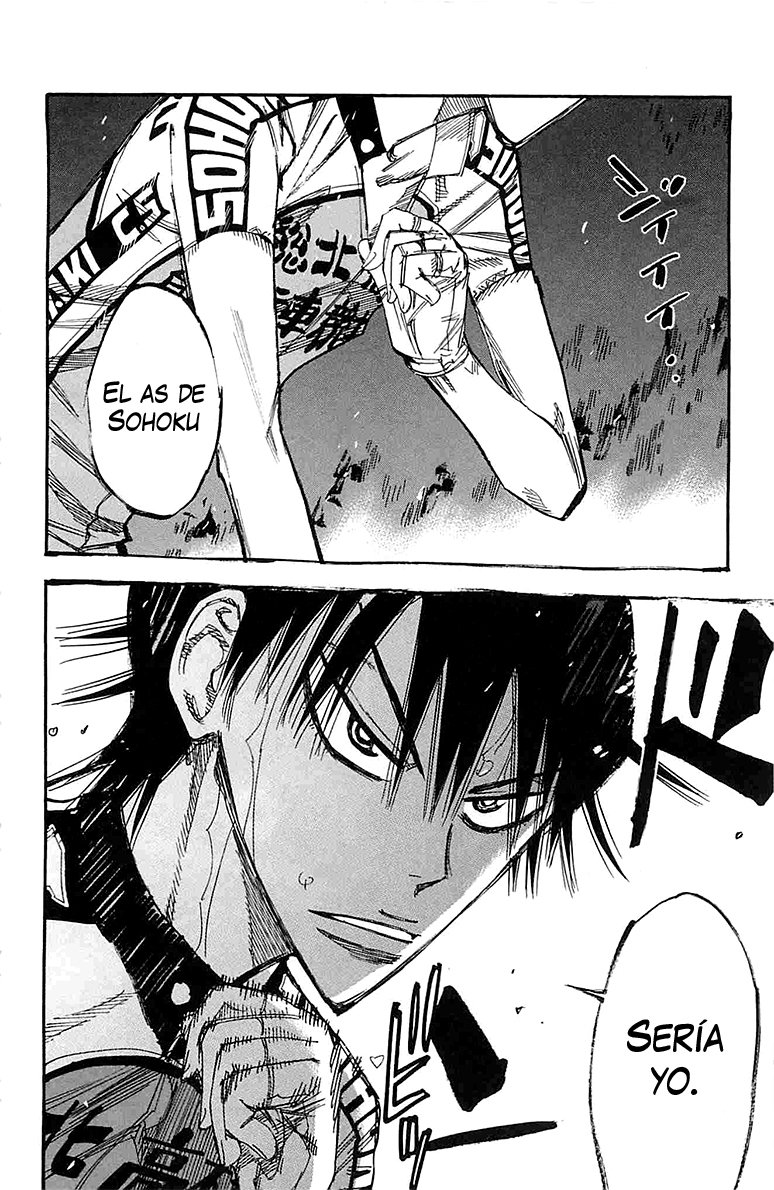 Yowamushi Pedal Capitulo 195: El hombre que cumplió con su deber página 18