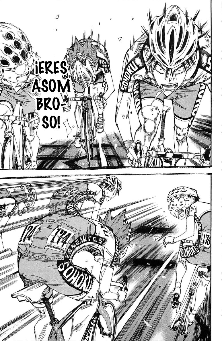 Yowamushi Pedal Capitulo 195: El hombre que cumplió con su deber página 5