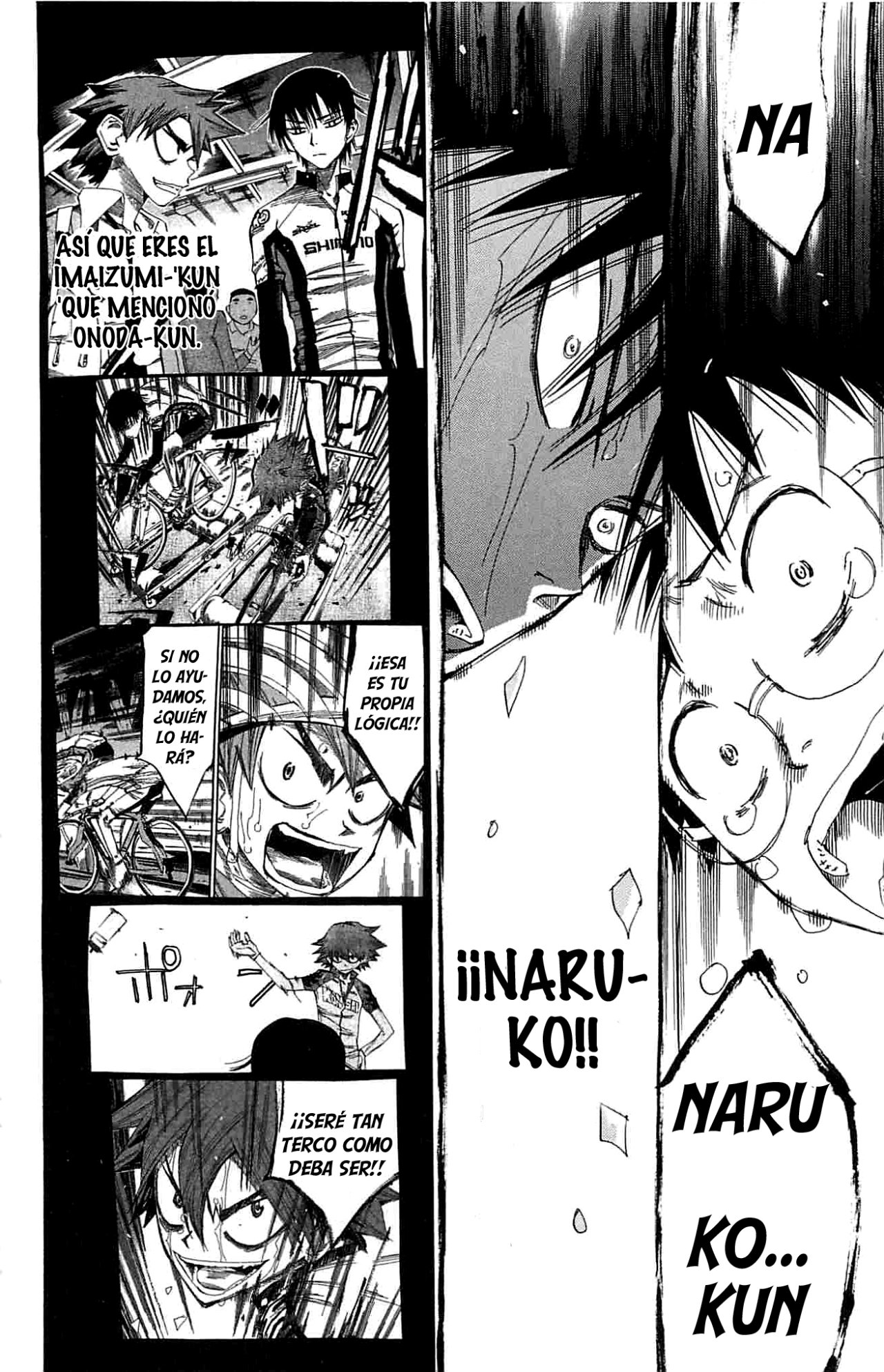 Yowamushi Pedal Capitulo 195: El hombre que cumplió con su deber página 6