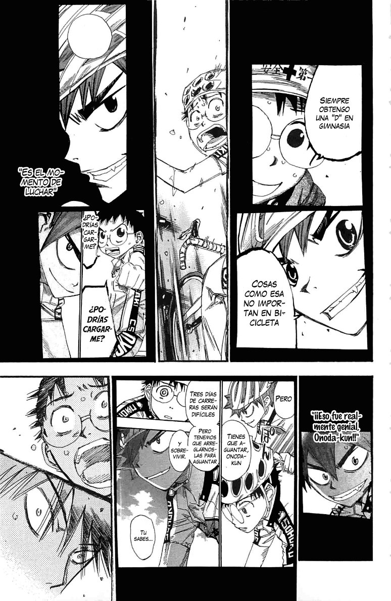 Yowamushi Pedal Capitulo 195: El hombre que cumplió con su deber página 7