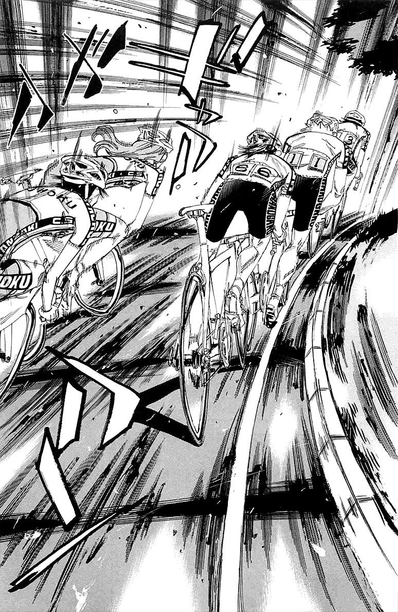 Yowamushi Pedal Capitulo 196: ¡El As Imaizumi! página 10