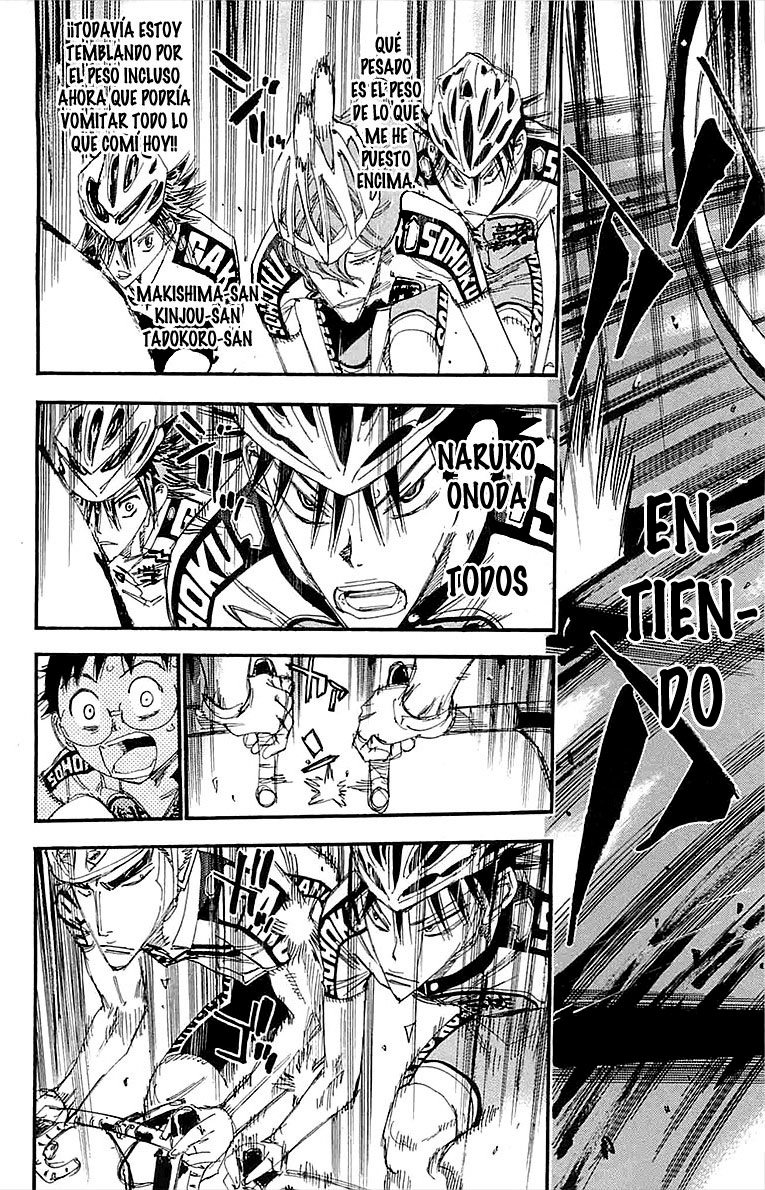 Yowamushi Pedal Capitulo 196: ¡El As Imaizumi! página 11