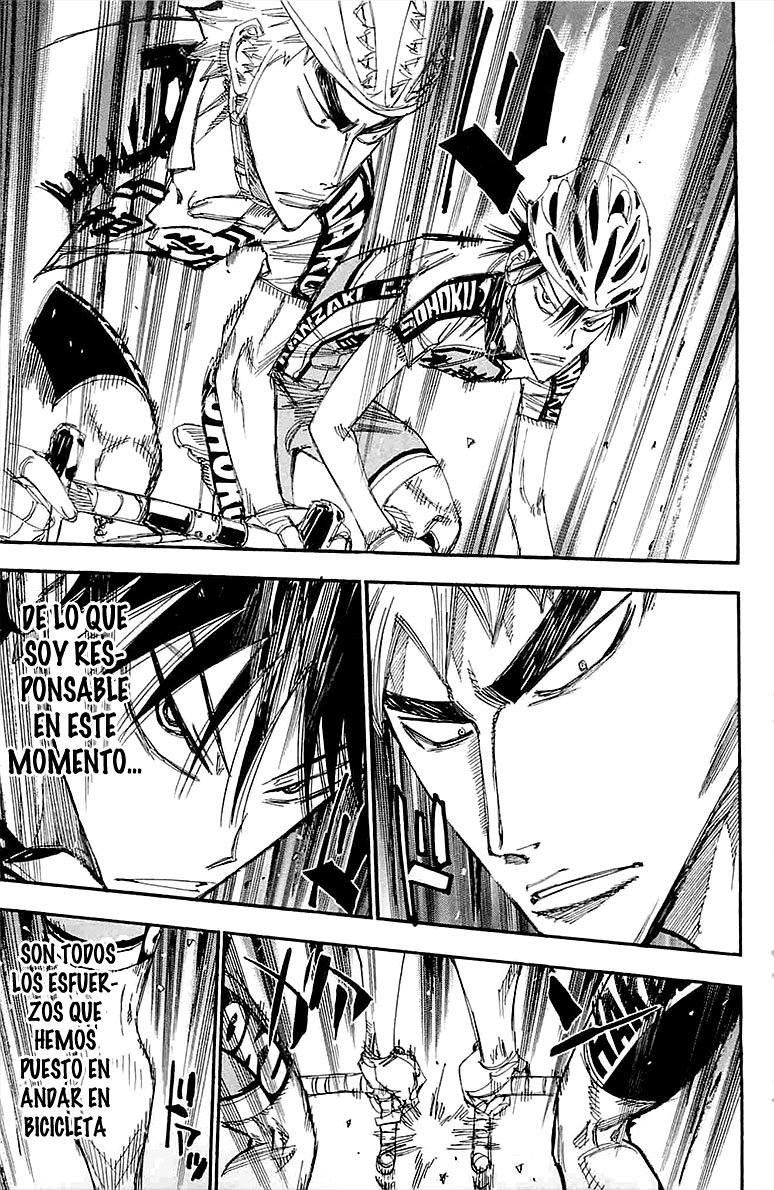 Yowamushi Pedal Capitulo 196: ¡El As Imaizumi! página 12