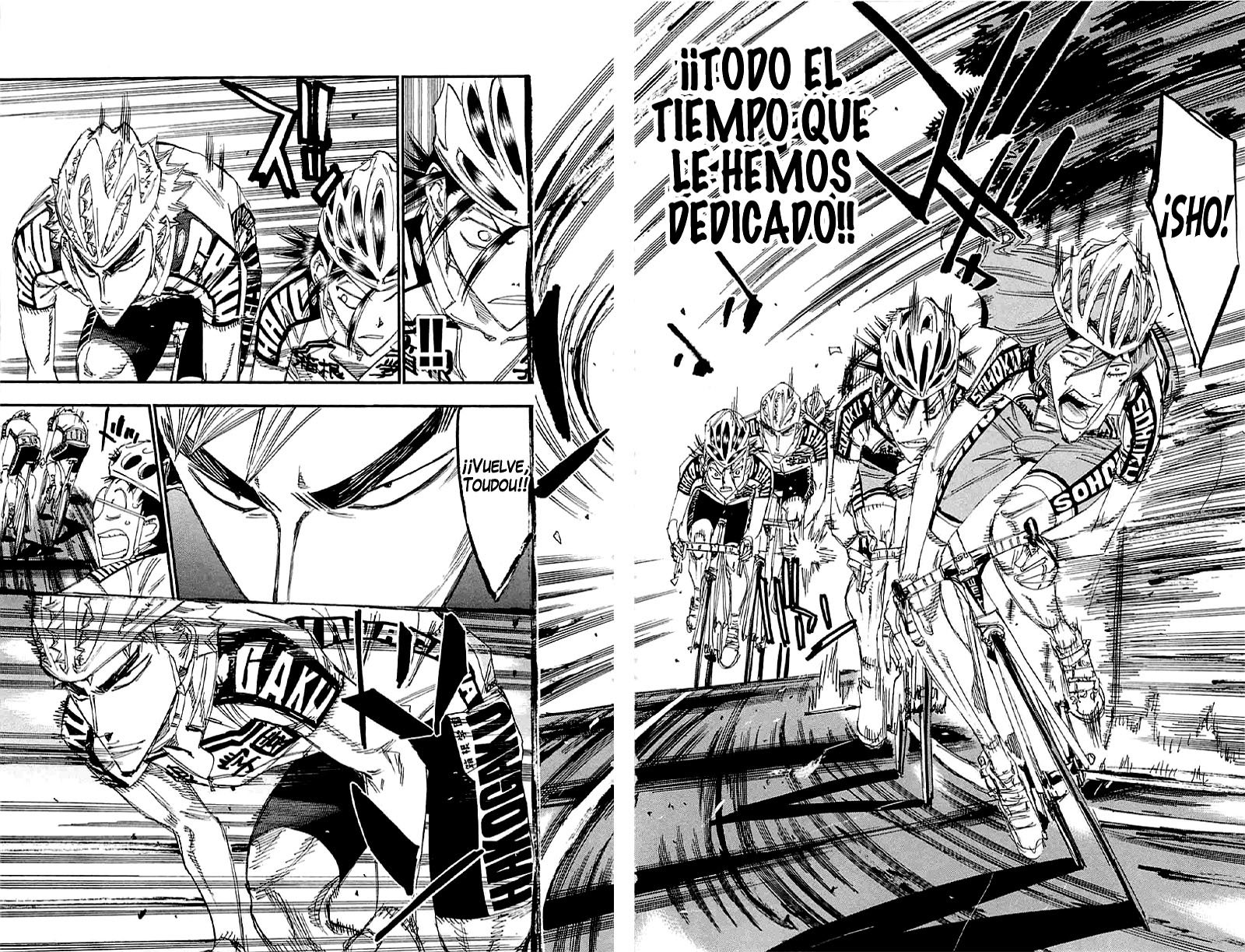 Yowamushi Pedal Capitulo 196: ¡El As Imaizumi! página 13