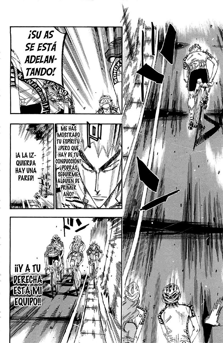 Yowamushi Pedal Capitulo 196: ¡El As Imaizumi! página 14