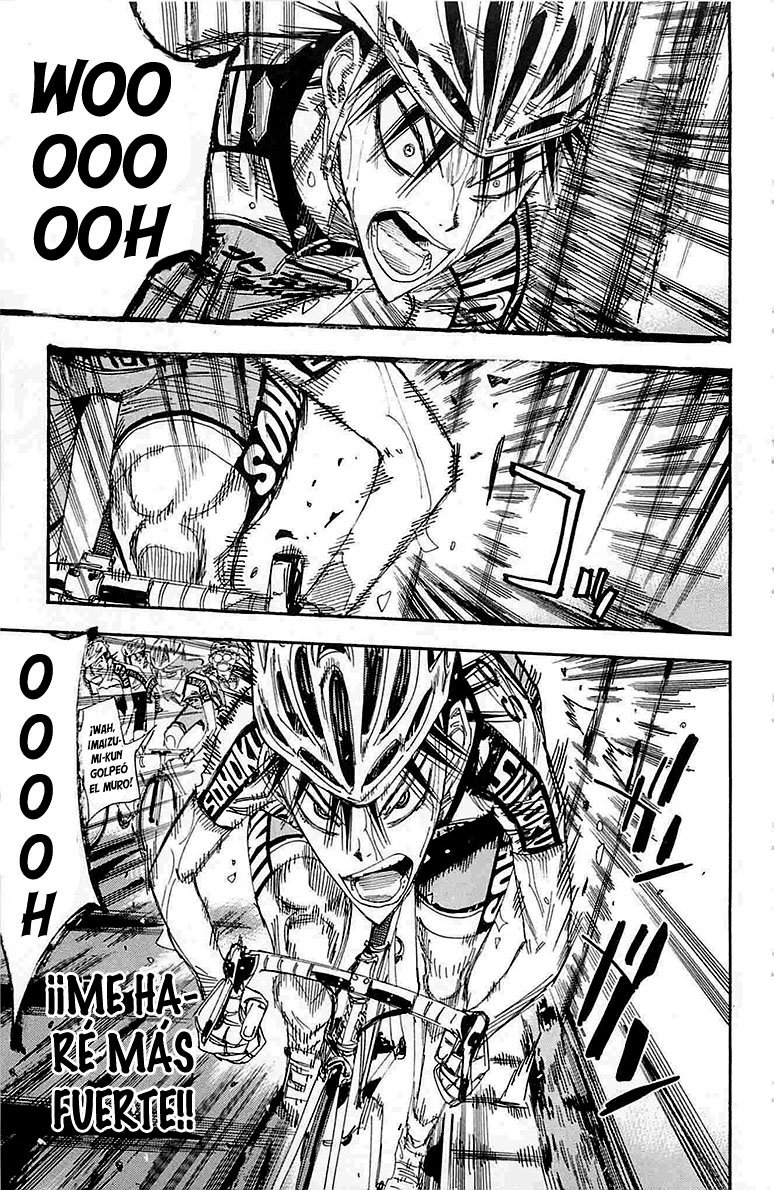 Yowamushi Pedal Capitulo 196: ¡El As Imaizumi! página 15