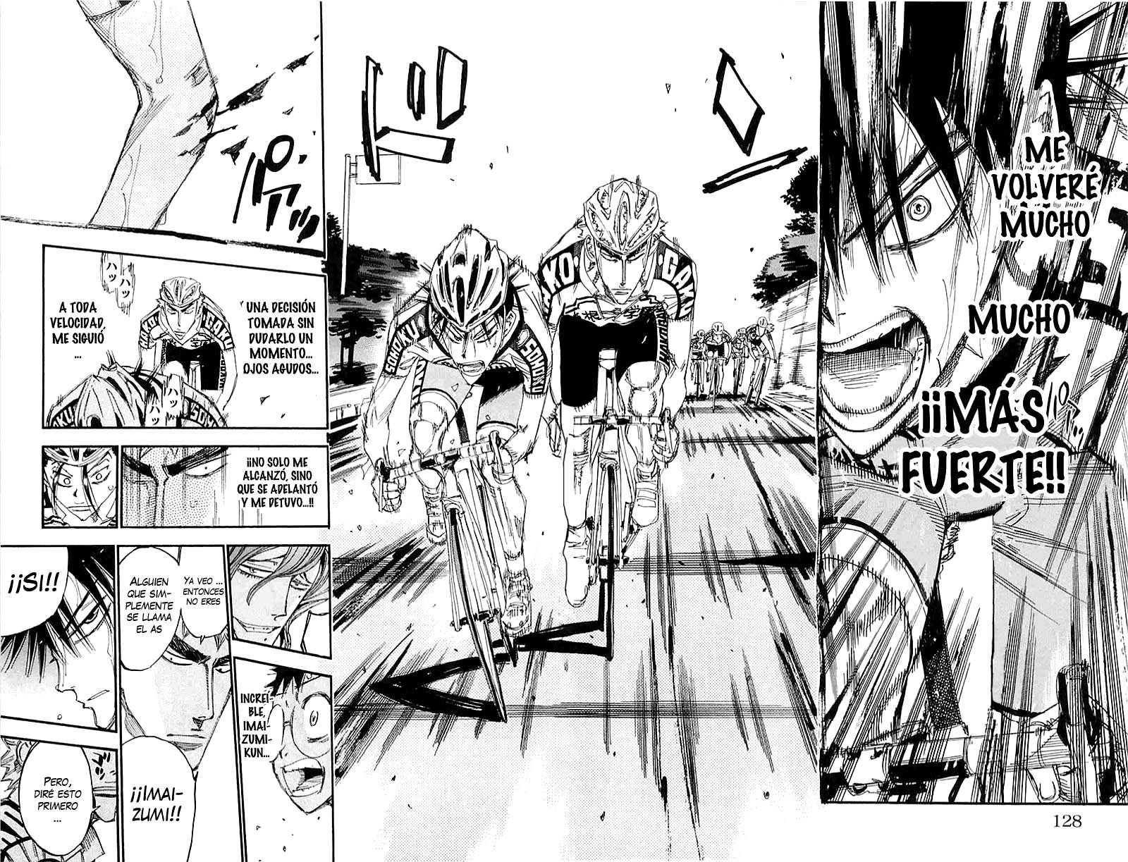 Yowamushi Pedal Capitulo 196: ¡El As Imaizumi! página 16