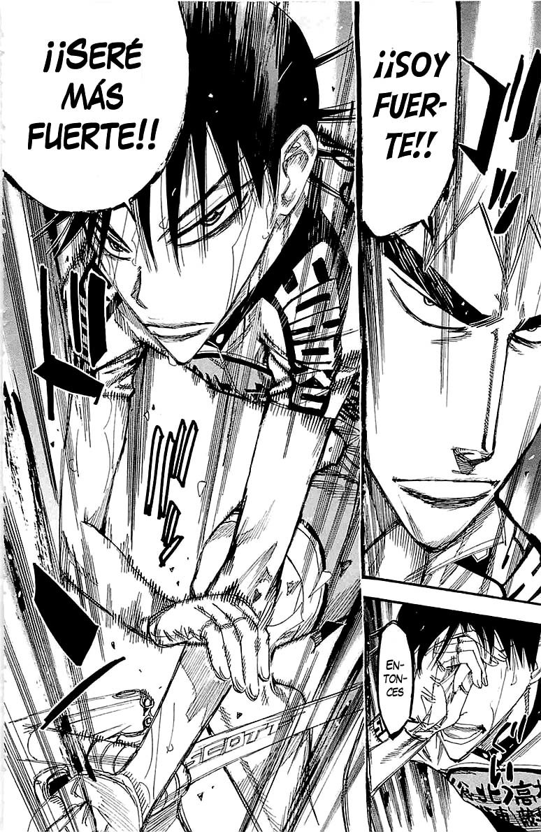Yowamushi Pedal Capitulo 196: ¡El As Imaizumi! página 17