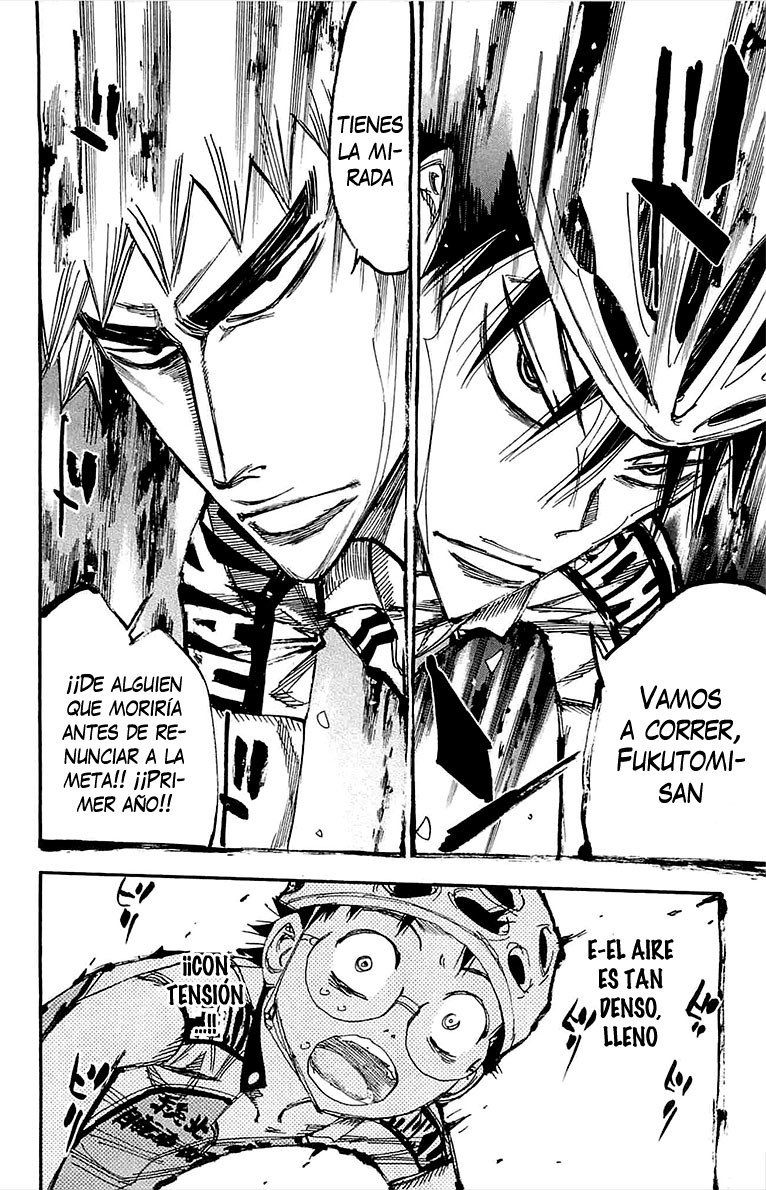 Yowamushi Pedal Capitulo 196: ¡El As Imaizumi! página 6