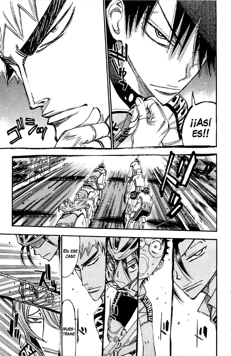 Yowamushi Pedal Capitulo 196: ¡El As Imaizumi! página 7