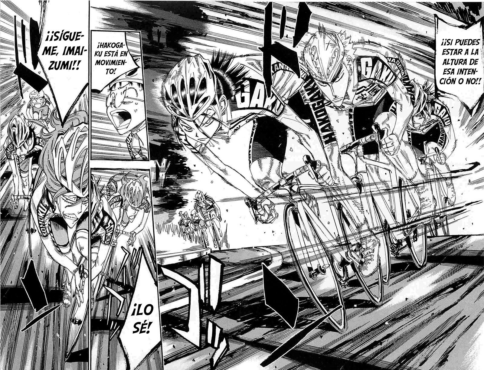 Yowamushi Pedal Capitulo 196: ¡El As Imaizumi! página 8