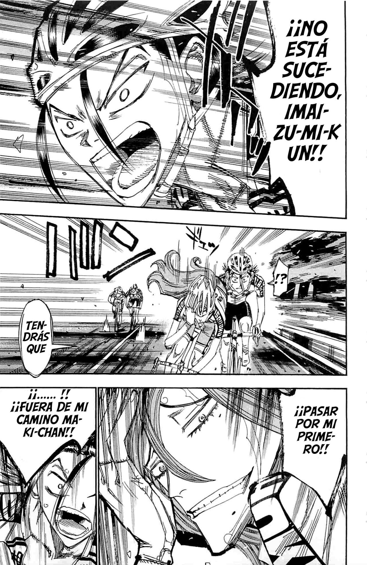 Yowamushi Pedal Capitulo 197: Evolución página 10