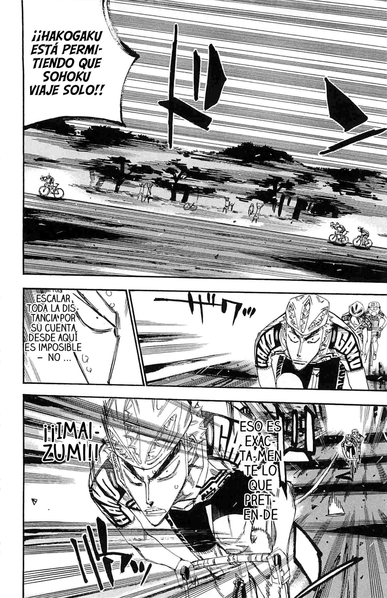 Yowamushi Pedal Capitulo 197: Evolución página 11