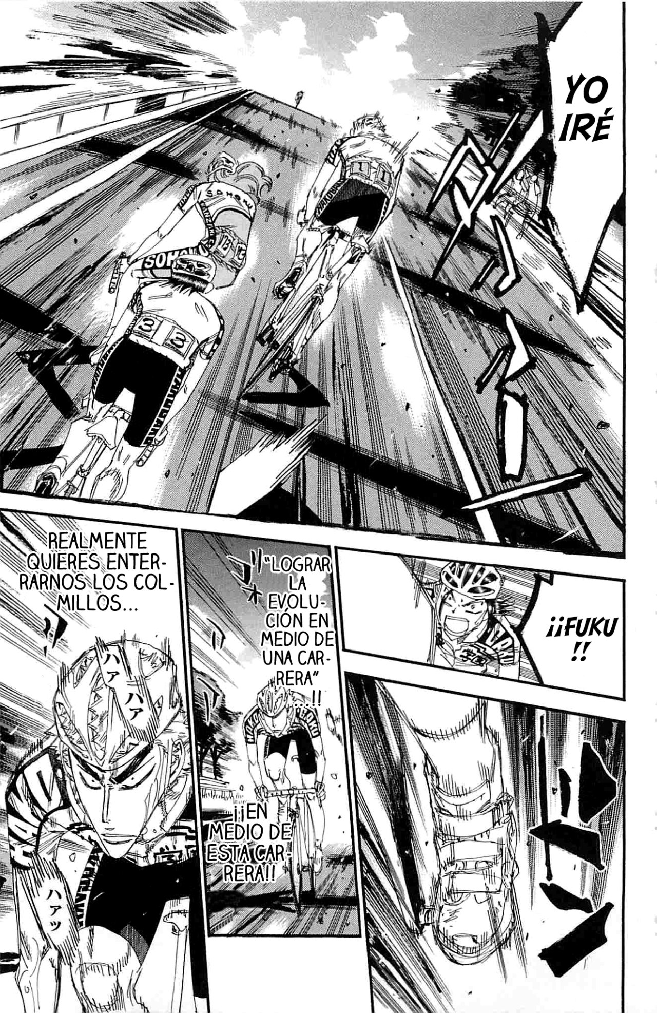 Yowamushi Pedal Capitulo 197: Evolución página 12