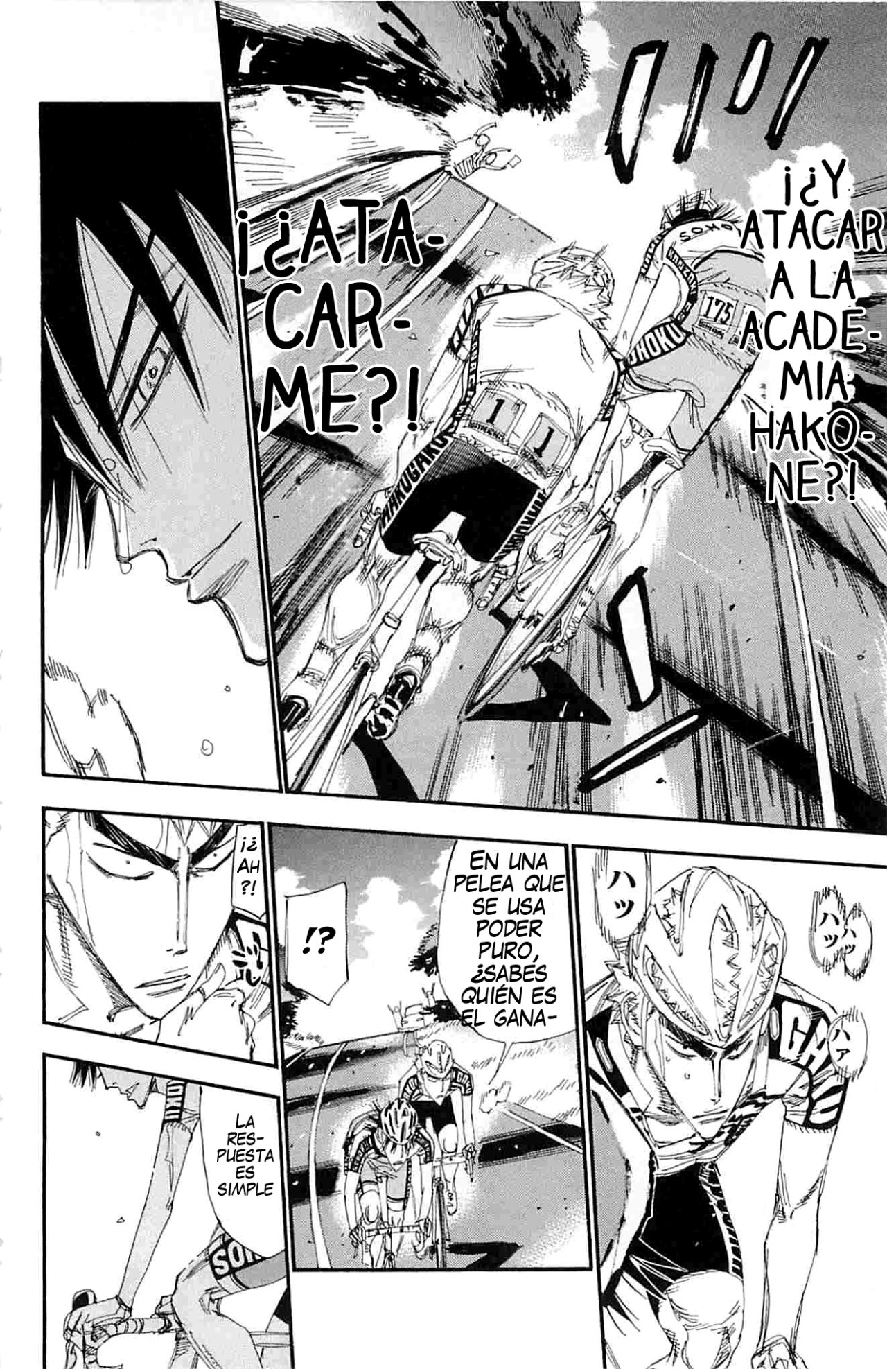 Yowamushi Pedal Capitulo 197: Evolución página 13