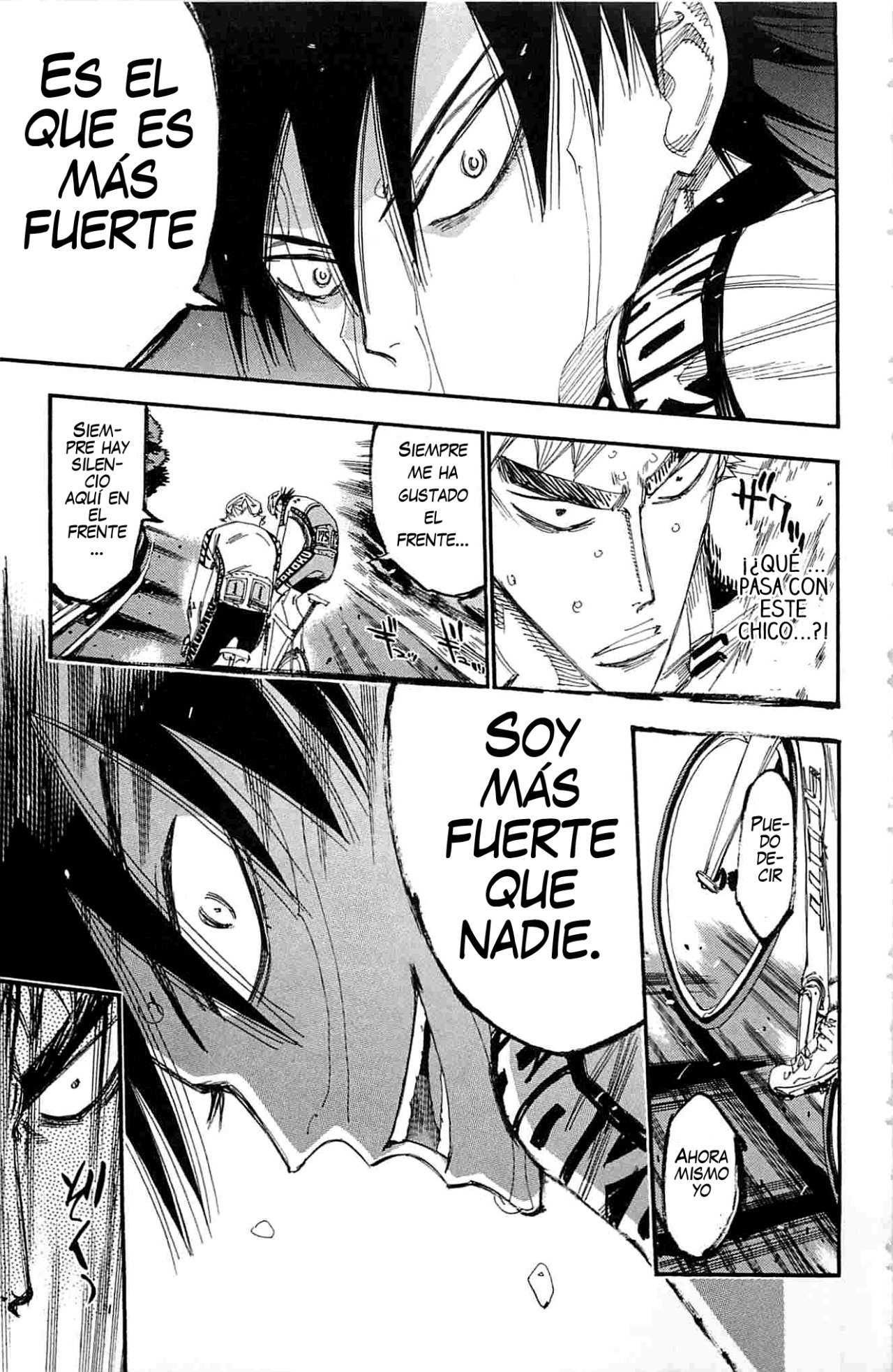 Yowamushi Pedal Capitulo 197: Evolución página 14