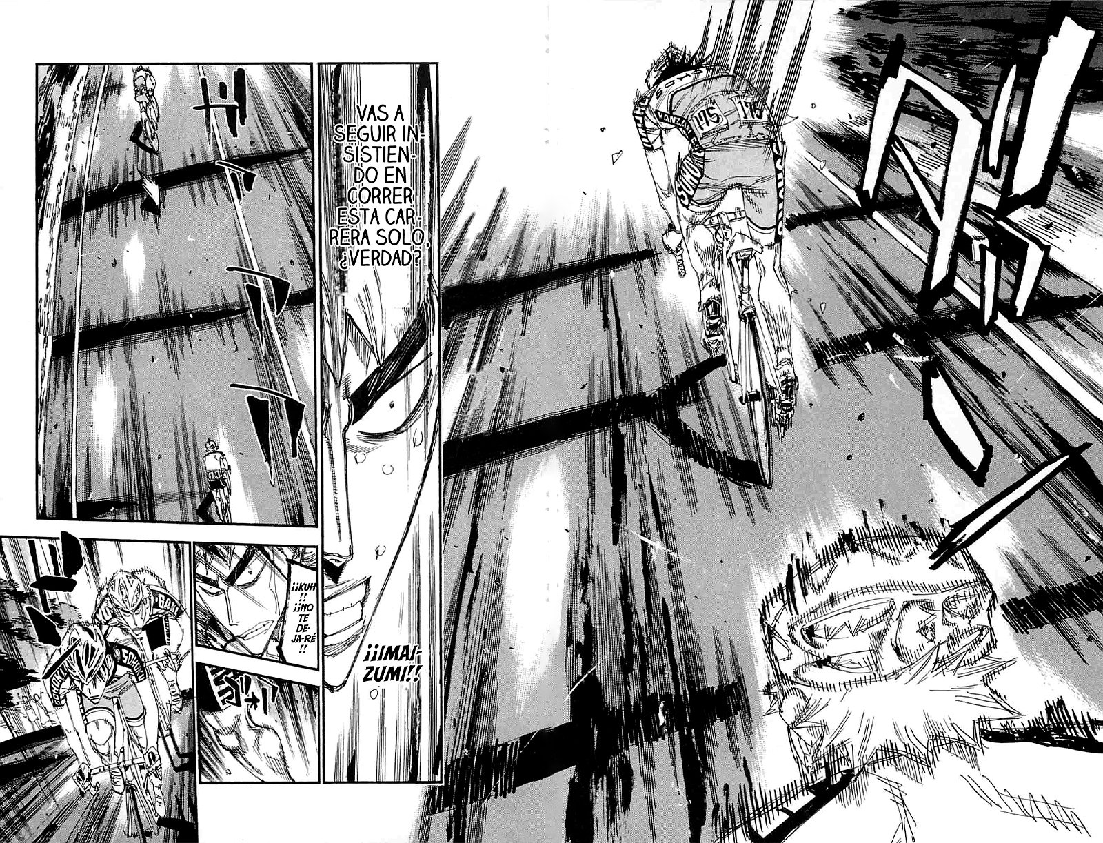 Yowamushi Pedal Capitulo 197: Evolución página 15