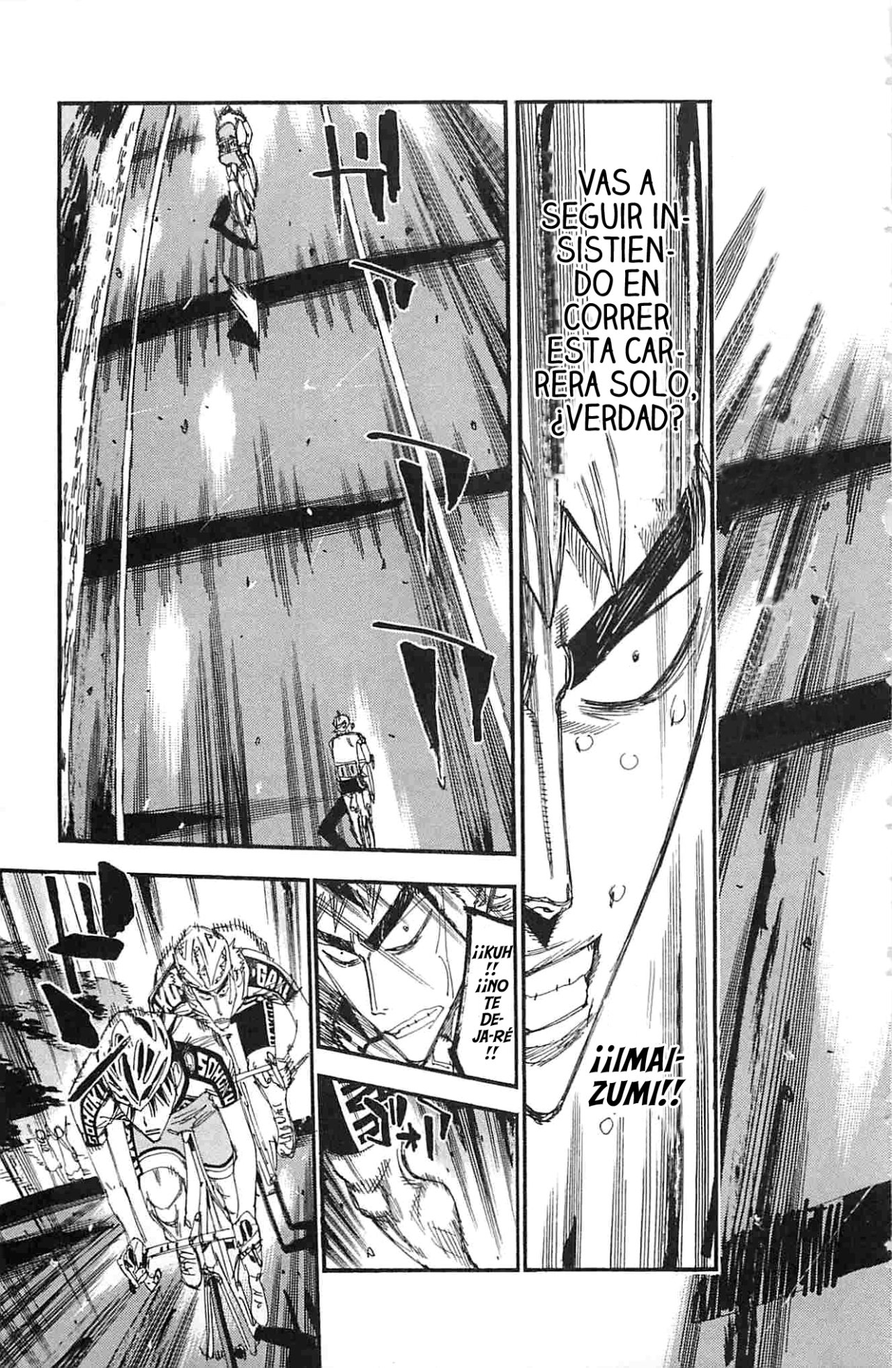 Yowamushi Pedal Capitulo 197: Evolución página 16
