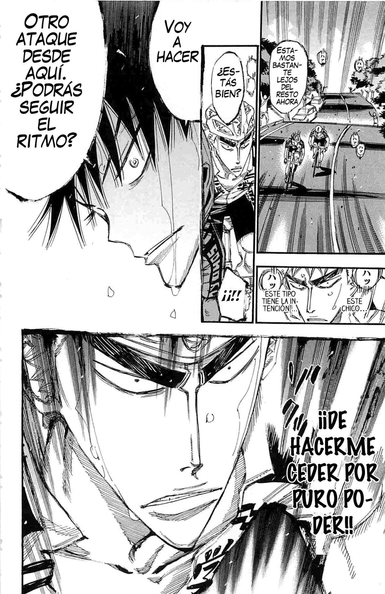 Yowamushi Pedal Capitulo 197: Evolución página 17