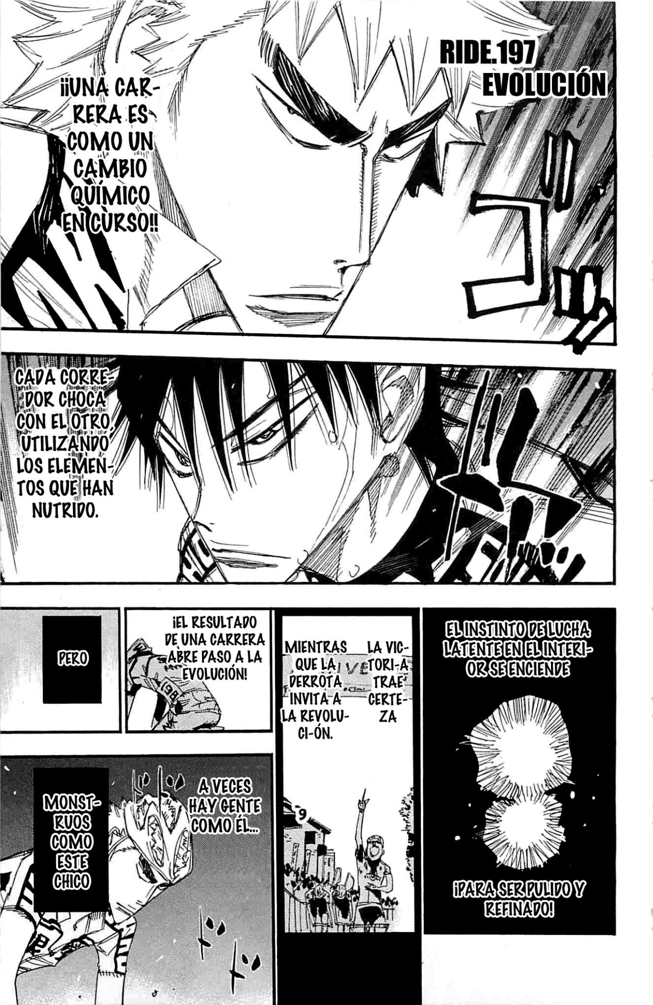 Yowamushi Pedal Capitulo 197: Evolución página 2
