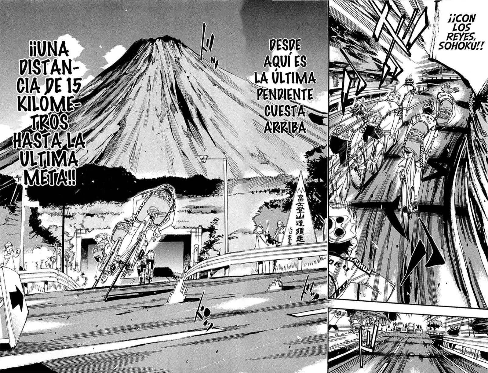 Yowamushi Pedal Capitulo 197: Evolución página 4