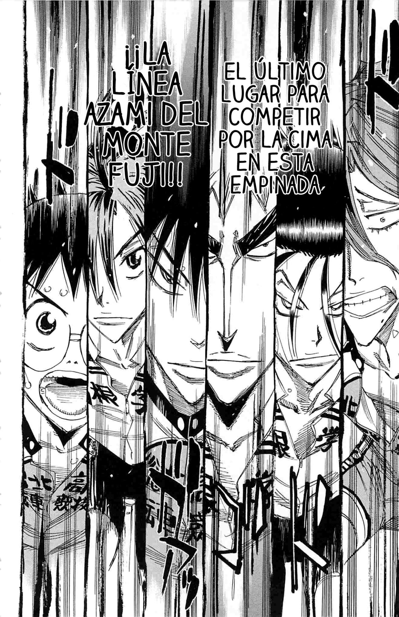 Yowamushi Pedal Capitulo 197: Evolución página 5