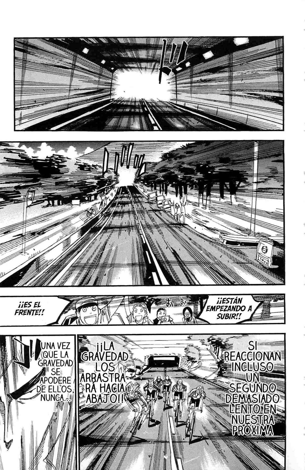 Yowamushi Pedal Capitulo 197: Evolución página 6