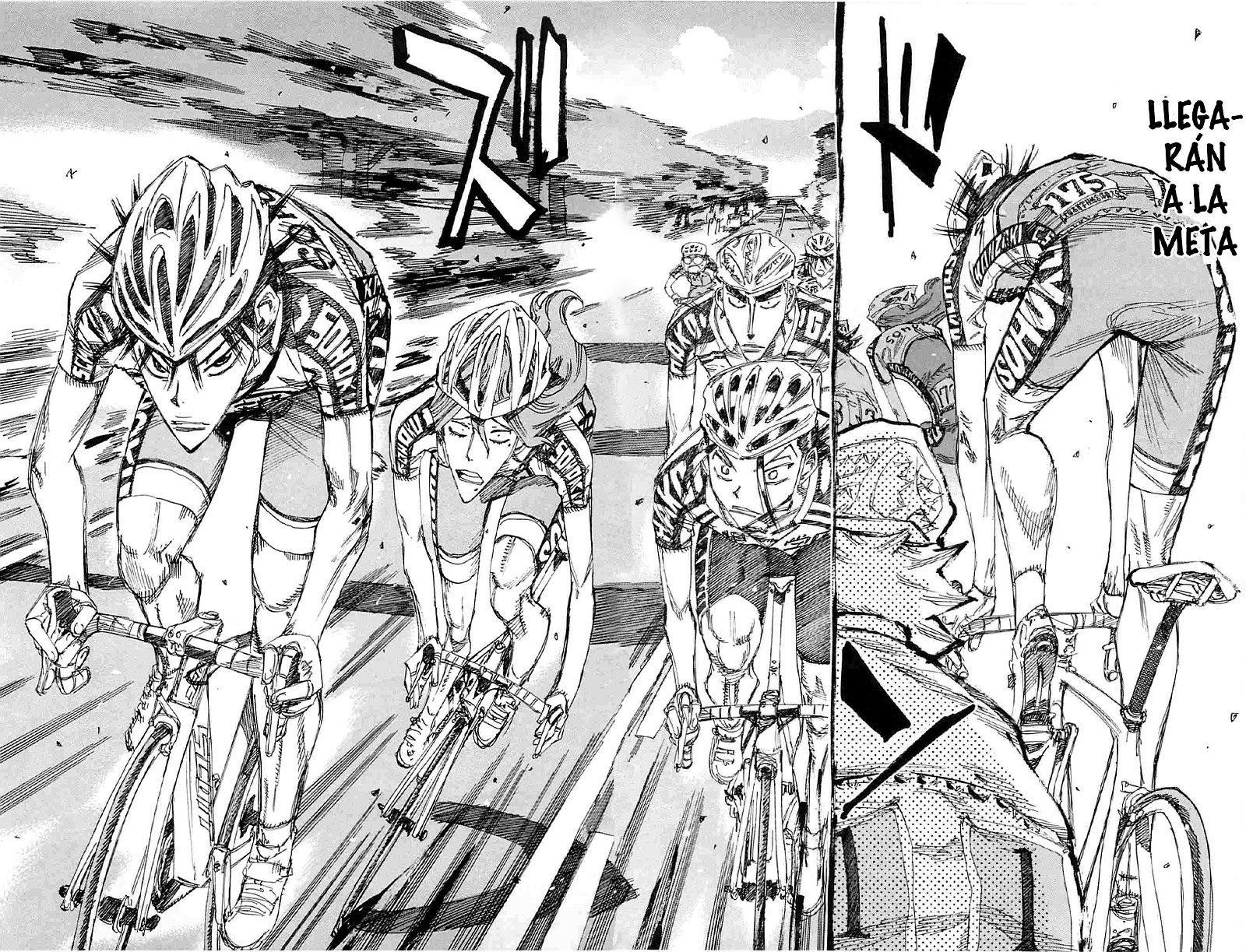 Yowamushi Pedal Capitulo 197: Evolución página 7