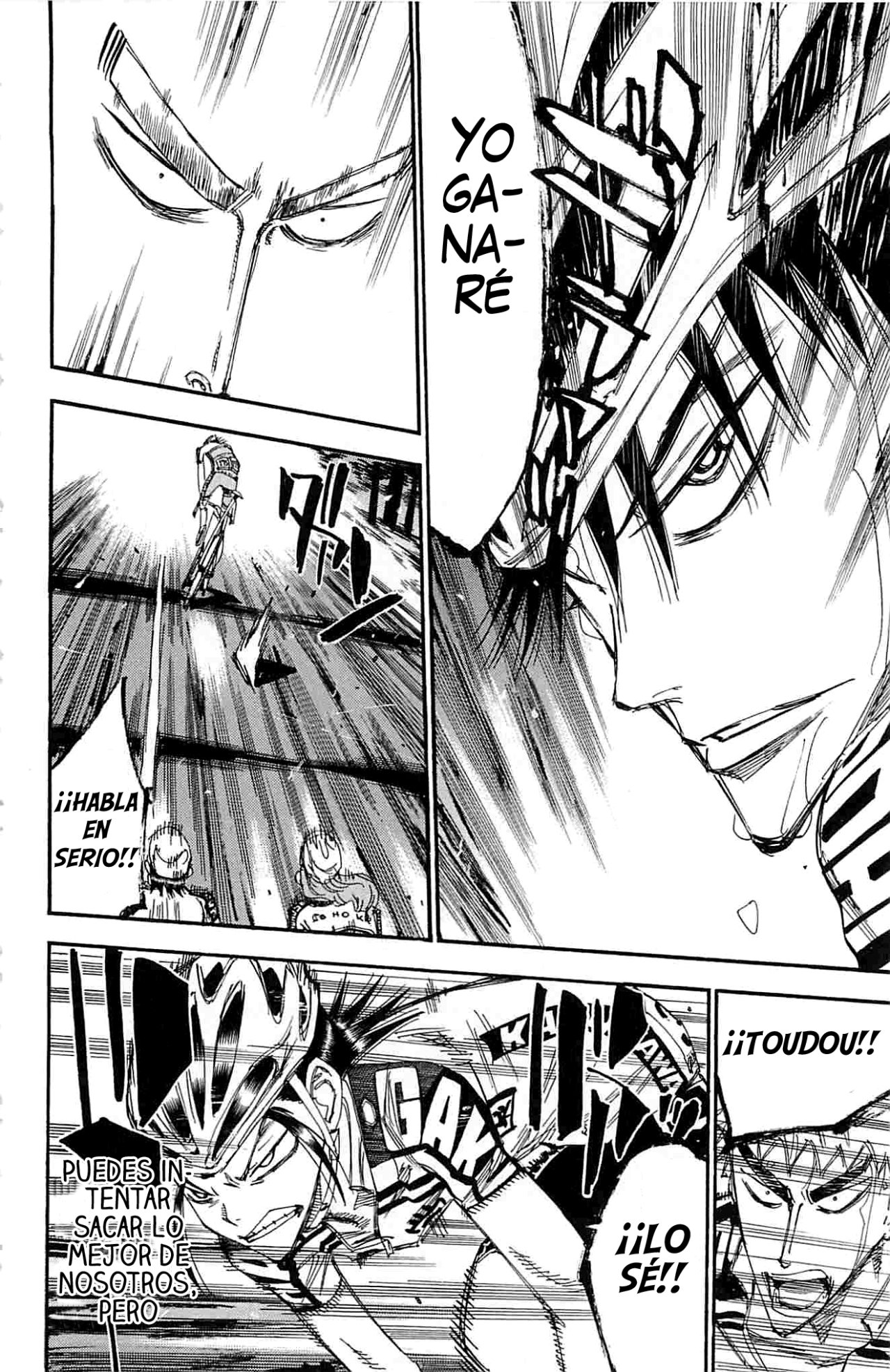 Yowamushi Pedal Capitulo 197: Evolución página 9