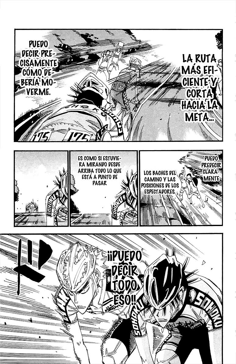 Yowamushi Pedal Capitulo 198: Despertar página 10