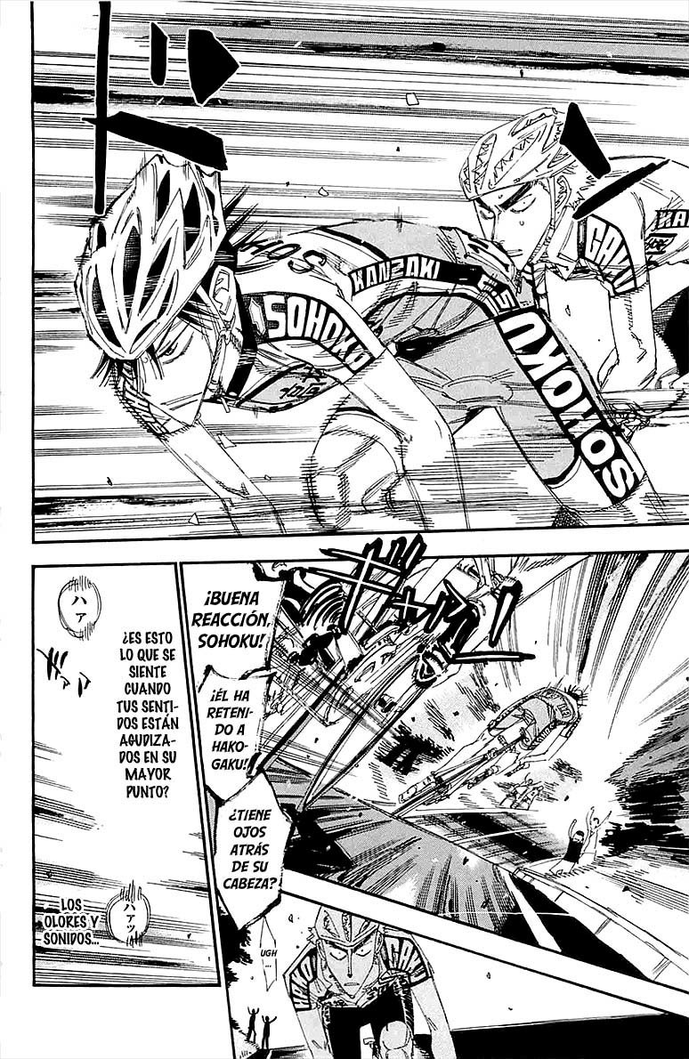 Yowamushi Pedal Capitulo 198: Despertar página 11