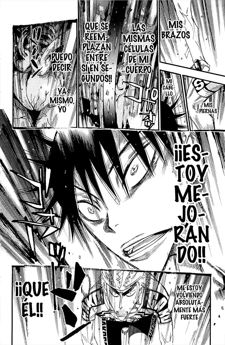 Yowamushi Pedal Capitulo 198: Despertar página 14