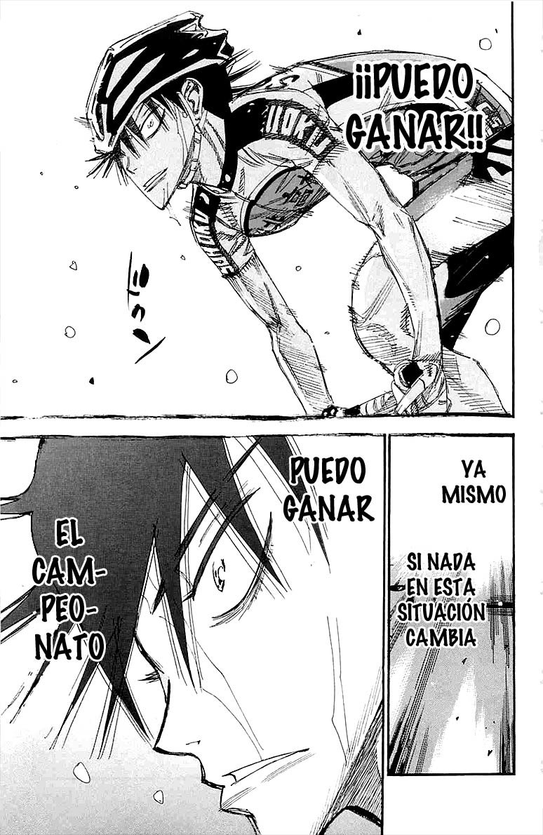 Yowamushi Pedal Capitulo 198: Despertar página 15