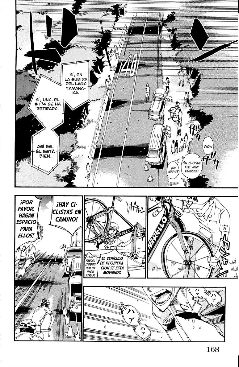 Yowamushi Pedal Capitulo 198: Despertar página 16