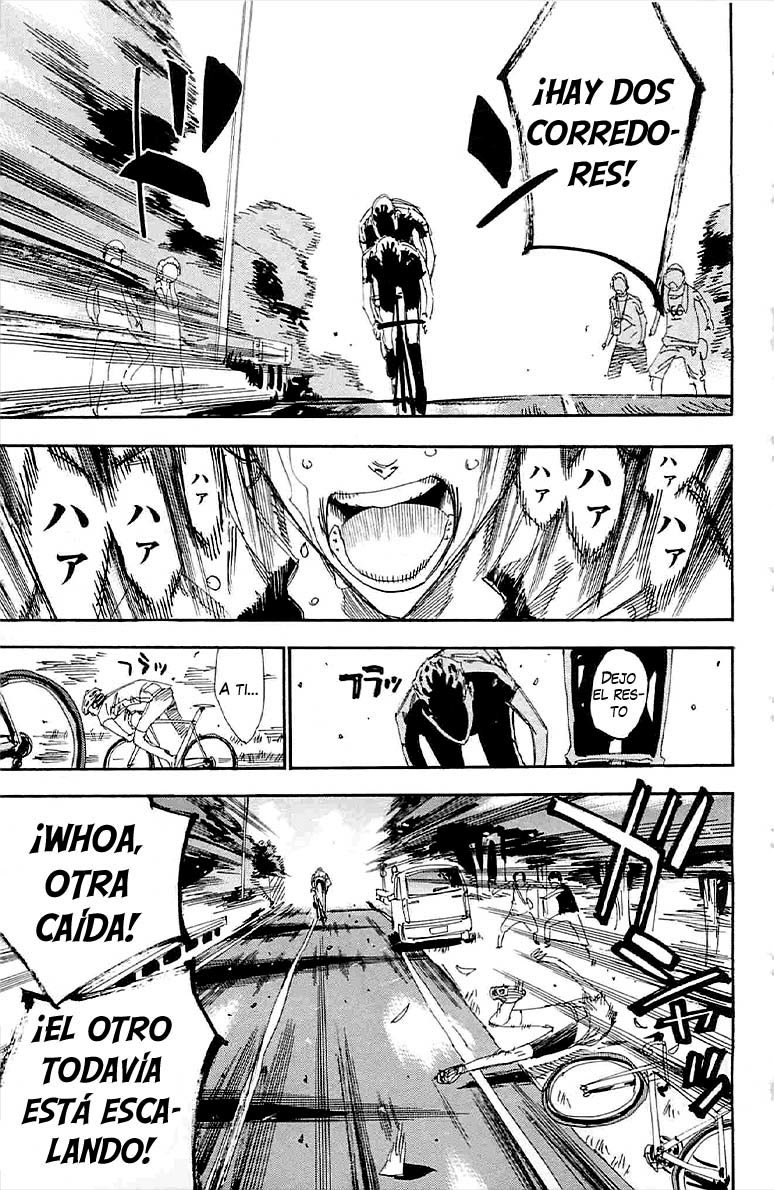 Yowamushi Pedal Capitulo 198: Despertar página 17