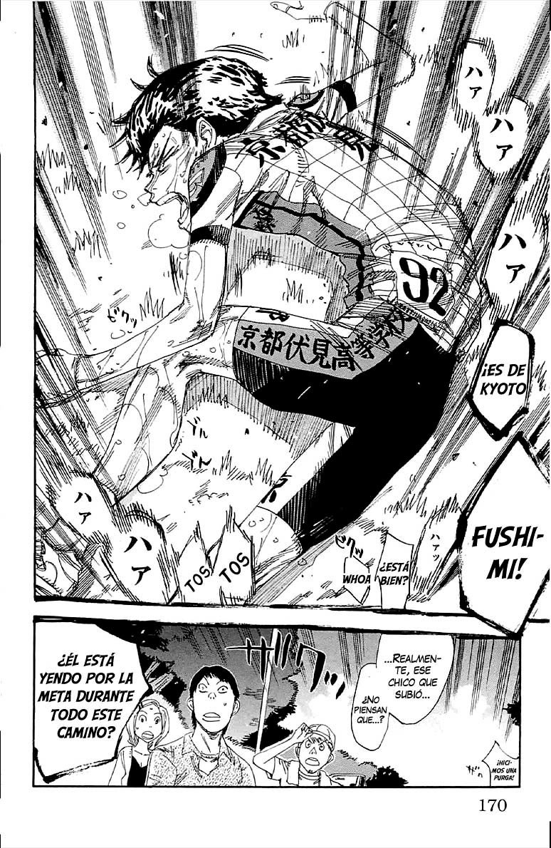 Yowamushi Pedal Capitulo 198: Despertar página 18