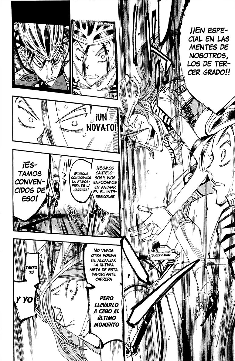 Yowamushi Pedal Capitulo 198: Despertar página 4