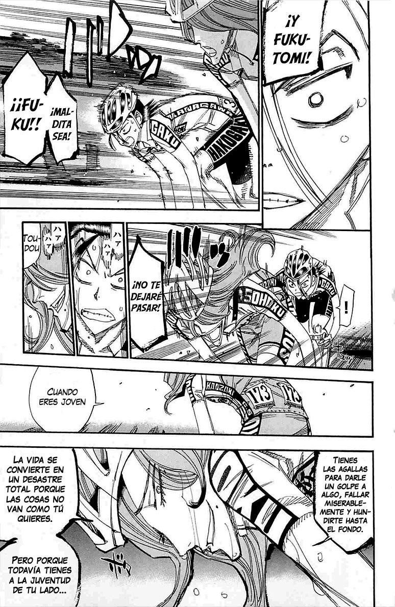 Yowamushi Pedal Capitulo 198: Despertar página 5