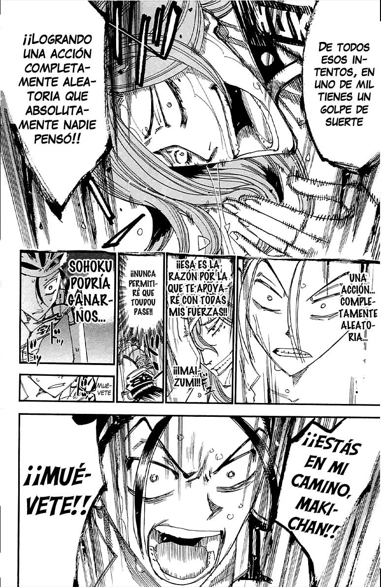 Yowamushi Pedal Capitulo 198: Despertar página 6