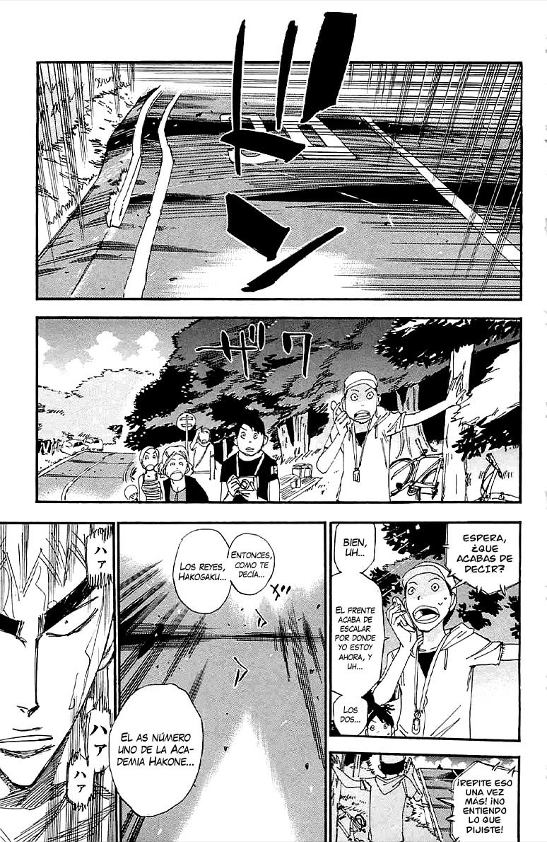 Yowamushi Pedal Capitulo 198: Despertar página 7