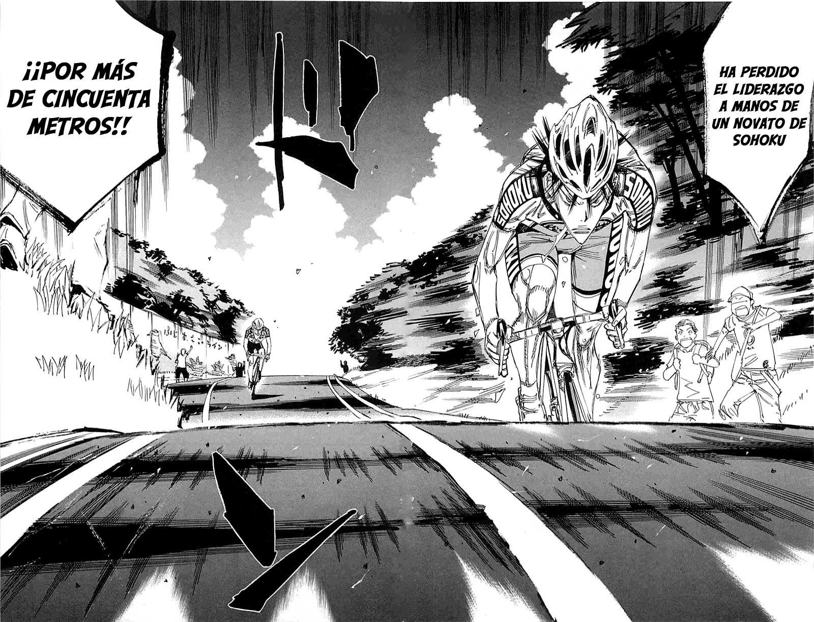 Yowamushi Pedal Capitulo 198: Despertar página 8