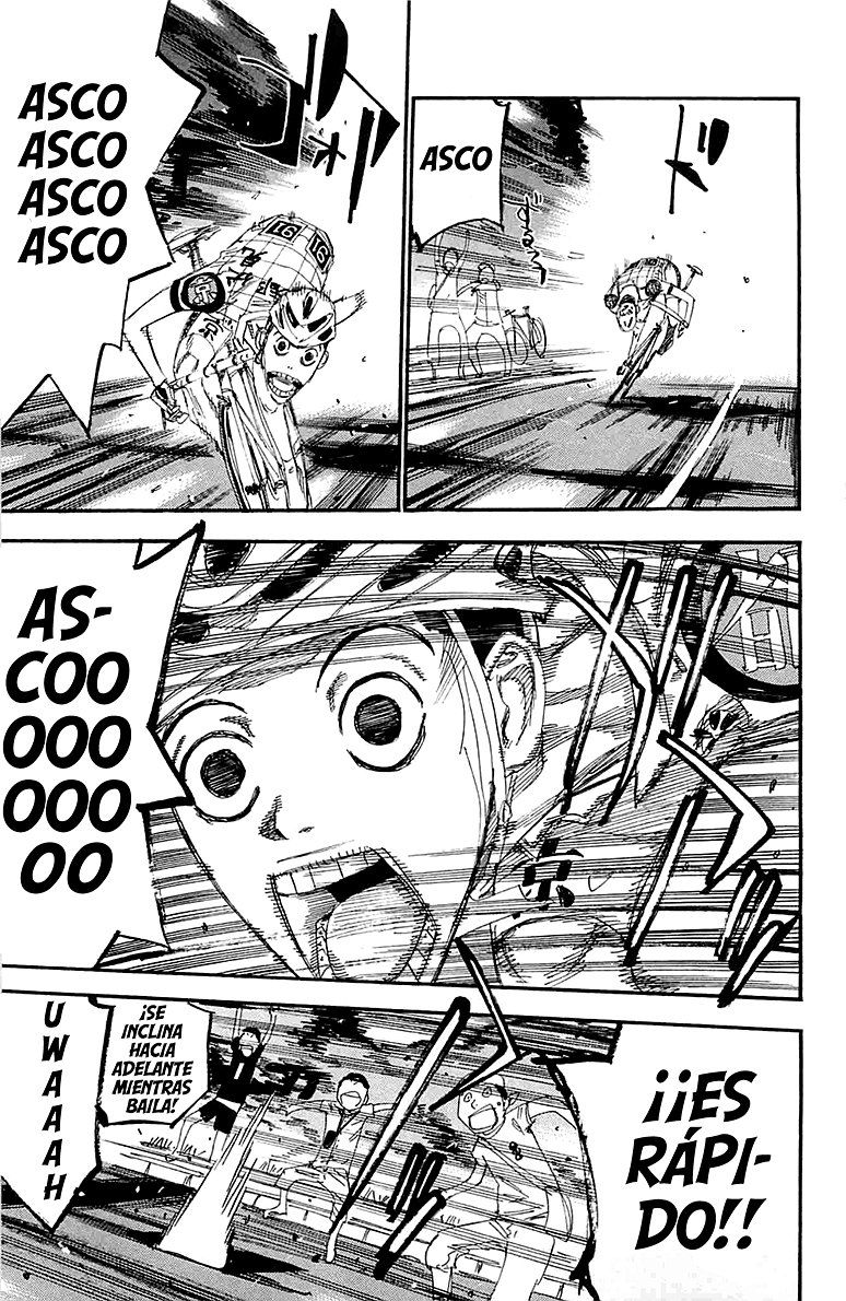 Yowamushi Pedal Capitulo 199: El hombre persistente página 10