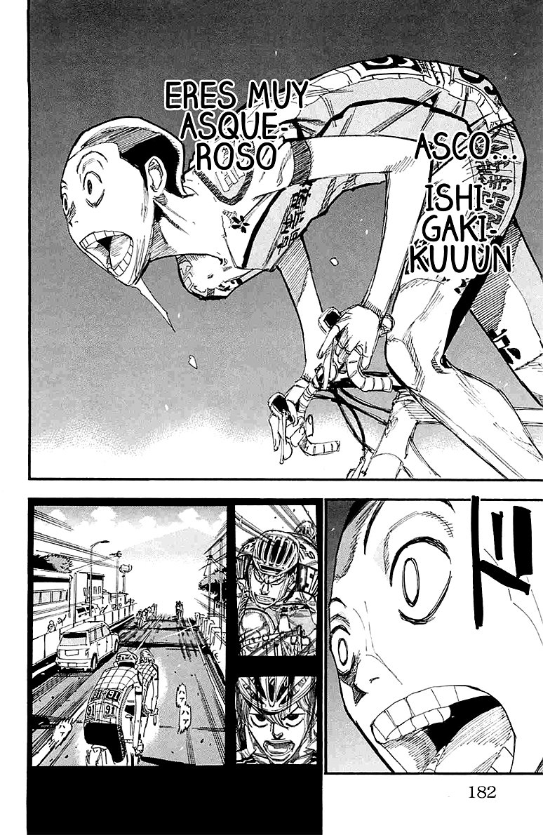 Yowamushi Pedal Capitulo 199: El hombre persistente página 11